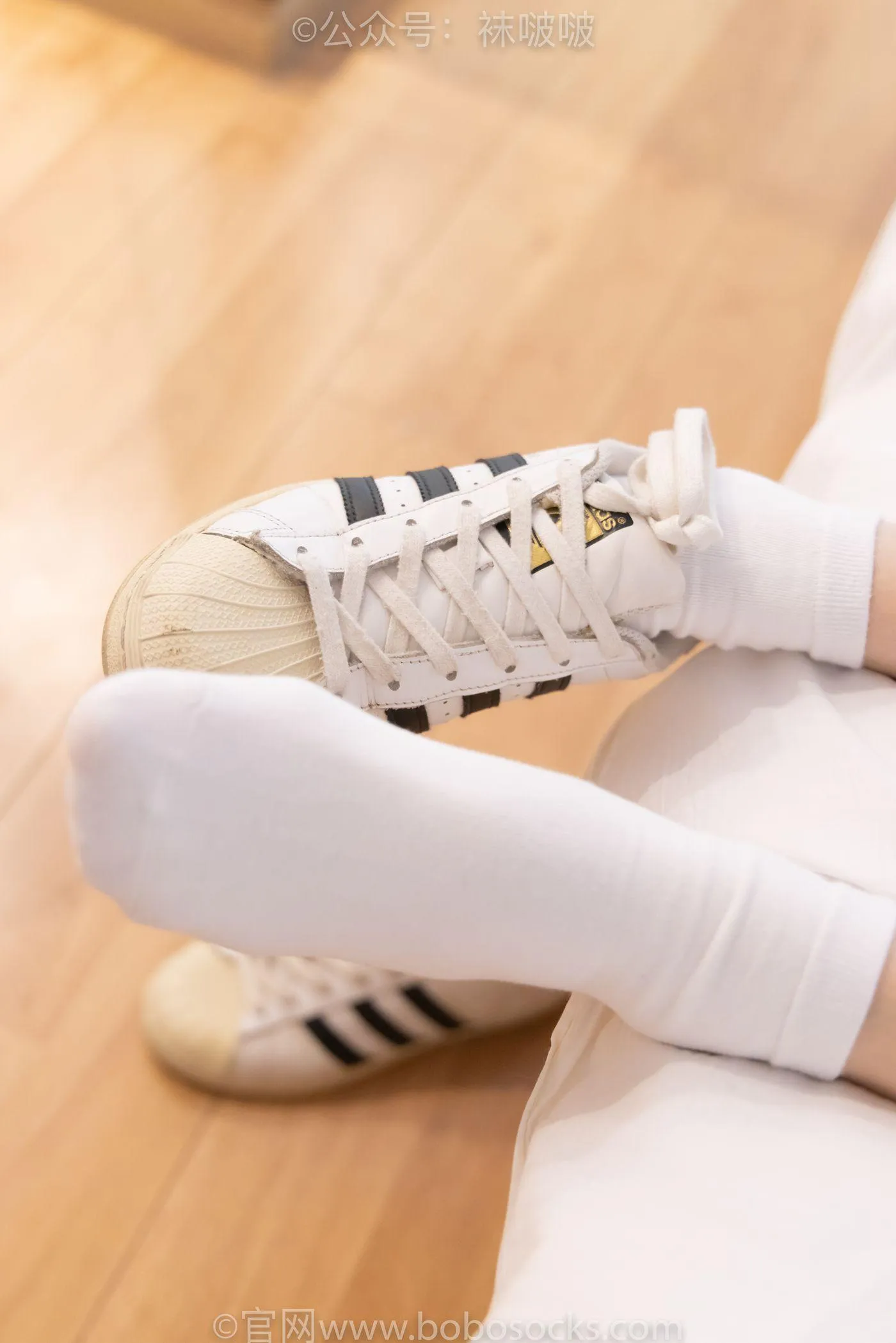 [BoBoSocks袜啵啵]NO.073 稚予-贝壳头、白棉袜、裸足 [145P]插图5